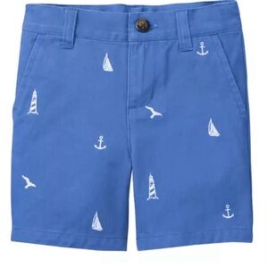 Janie and Jack Sailboat Shorts